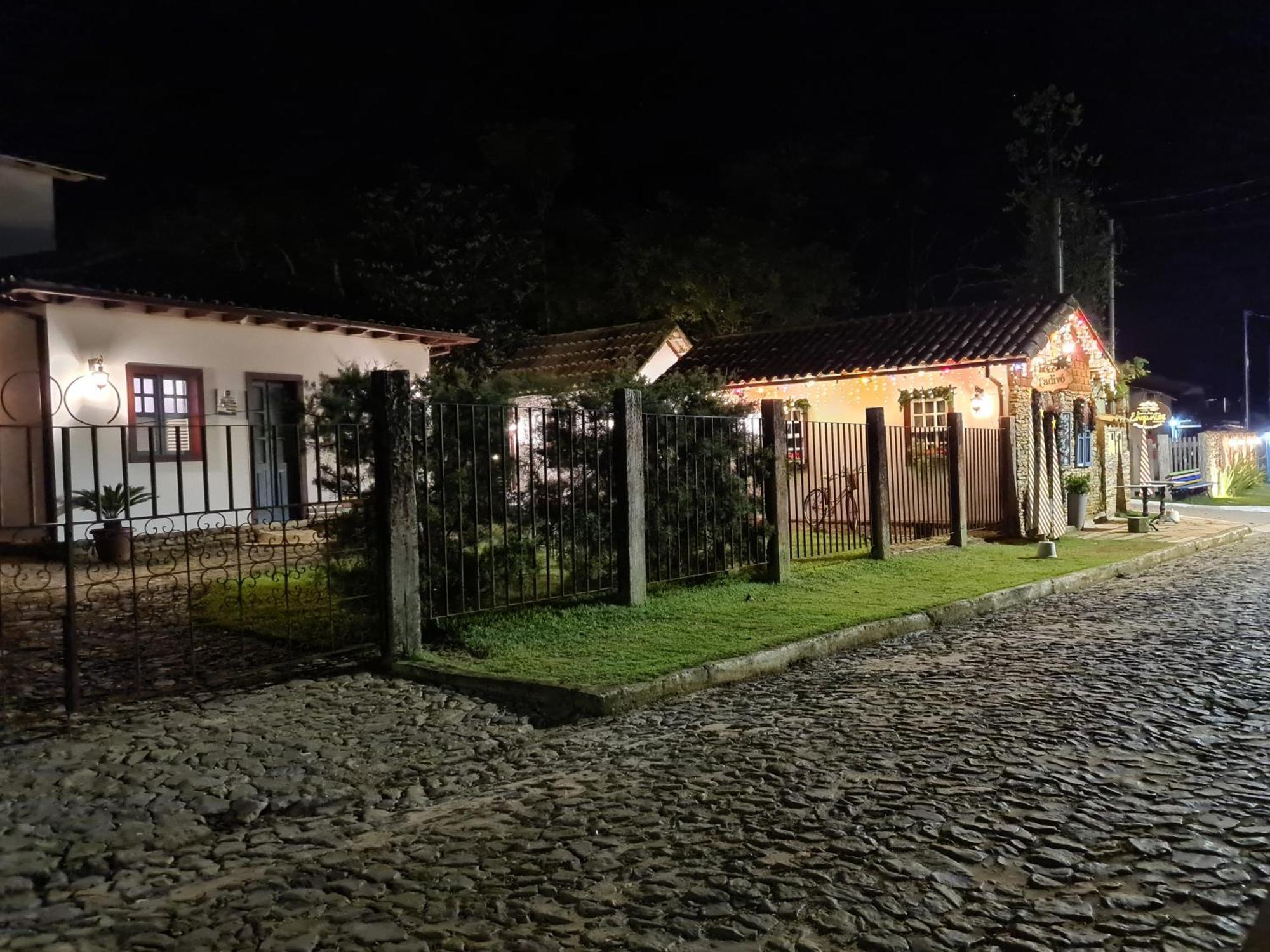 Chalé Clássico Lavras Novas Exterior foto