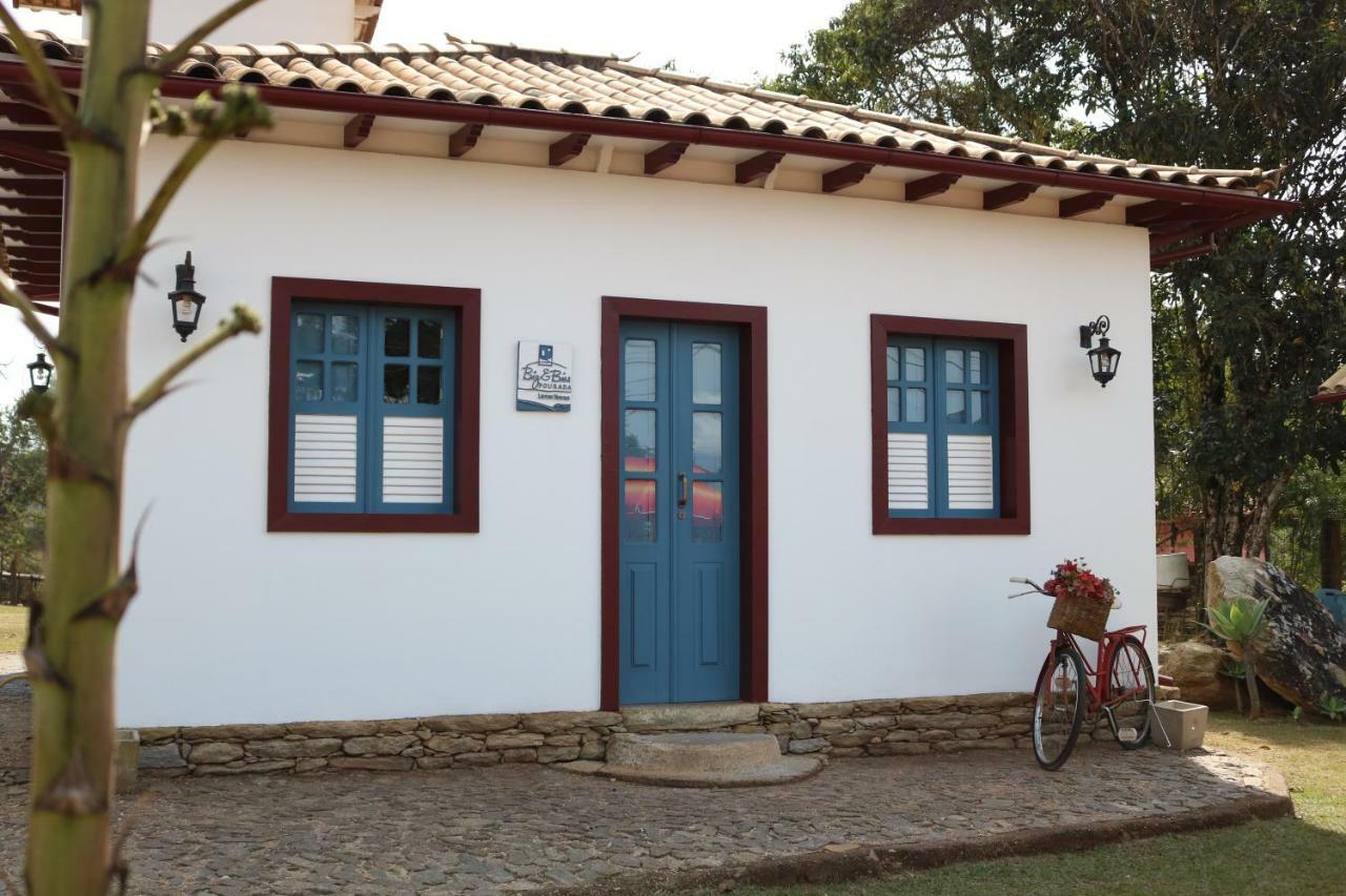 Chalé Clássico Lavras Novas Exterior foto